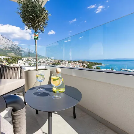 Apartment Exlusive M -baska Voda