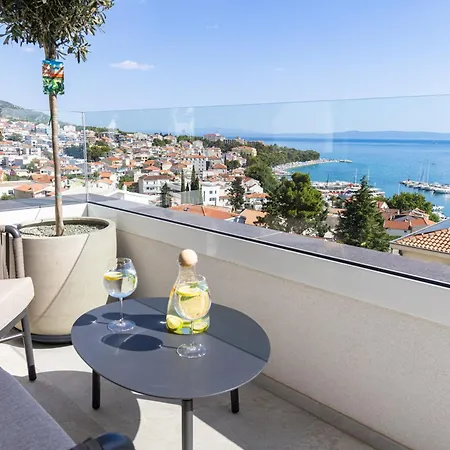 Appartement Exlusive M -baska Voda Baška Voda