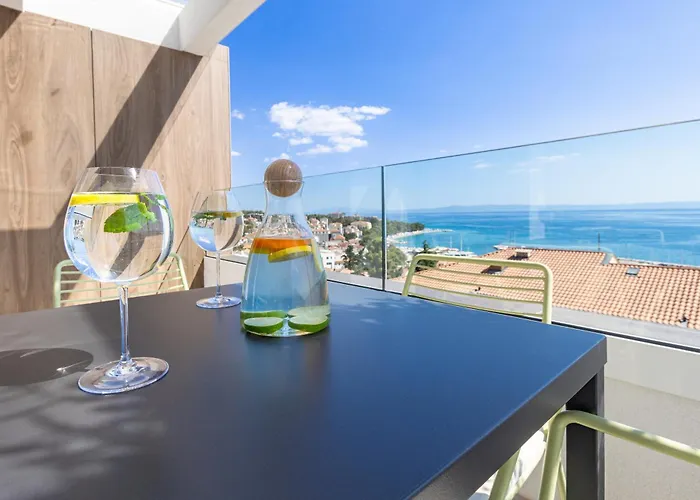 Exlusive M -baska Voda 公寓 巴什卡沃达