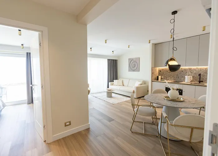 公寓 Exlusive M -baska Voda 巴什卡沃达