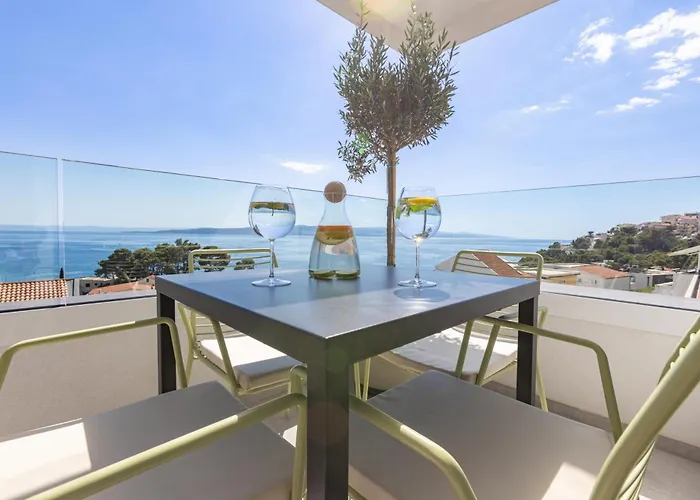 Exlusive M -baska Voda 公寓