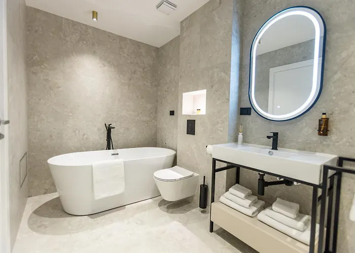 公寓 Exlusive M -baska Voda 巴什卡沃达