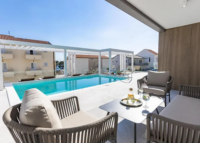 公寓 Exlusive M -baska Voda 巴什卡沃达