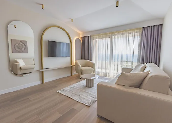 公寓 Exlusive M -baska Voda 巴什卡沃达