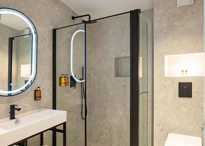 公寓 Exlusive M -baska Voda 巴什卡沃达