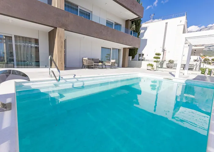 公寓 Exlusive M -baska Voda