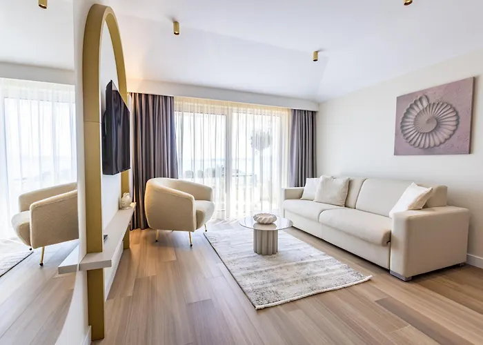 公寓 Exlusive M -baska Voda 巴什卡沃达